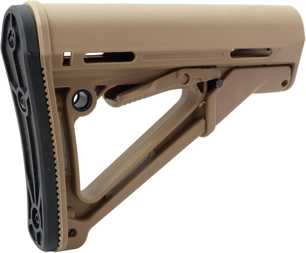 Amazon.co.jp: MAGPUL マグプルタイプ CTRカービンストック DE ダーク