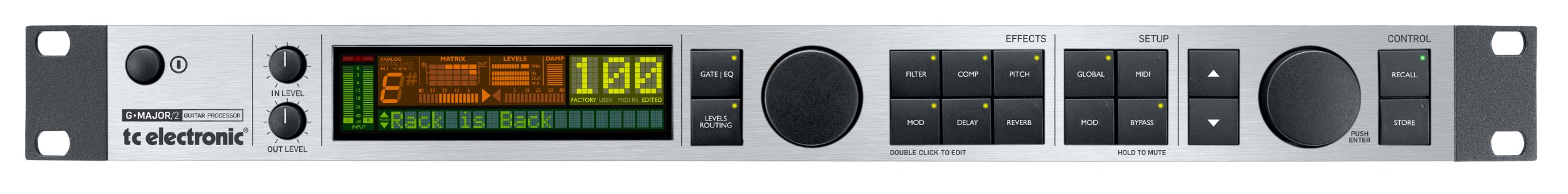 Amazon.co.jp: tc electronic ラックマウント マルチエフェクター G