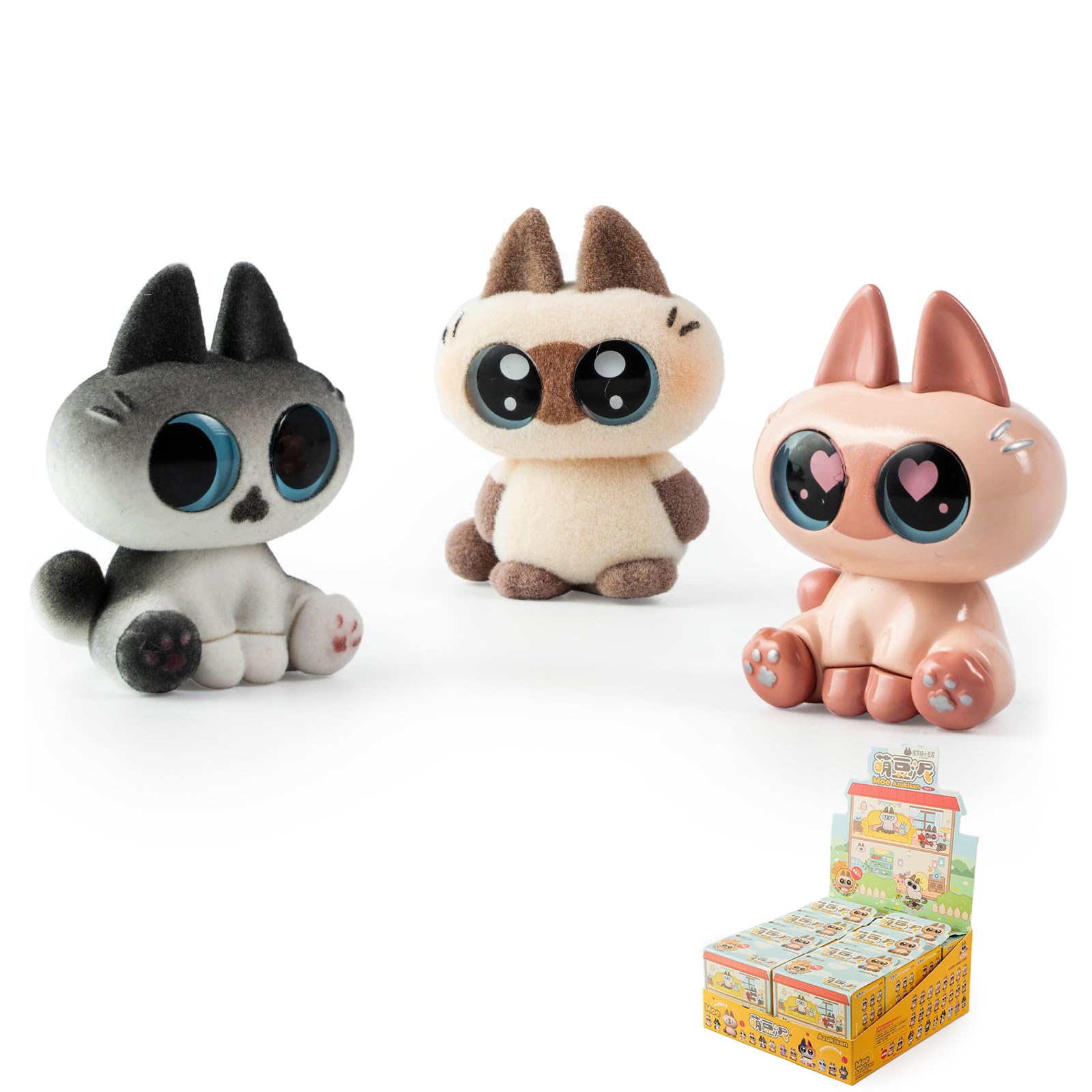 Amazon.com: BEEMAI Nobeko Azukisan Mini Bean Series Blind Box 8