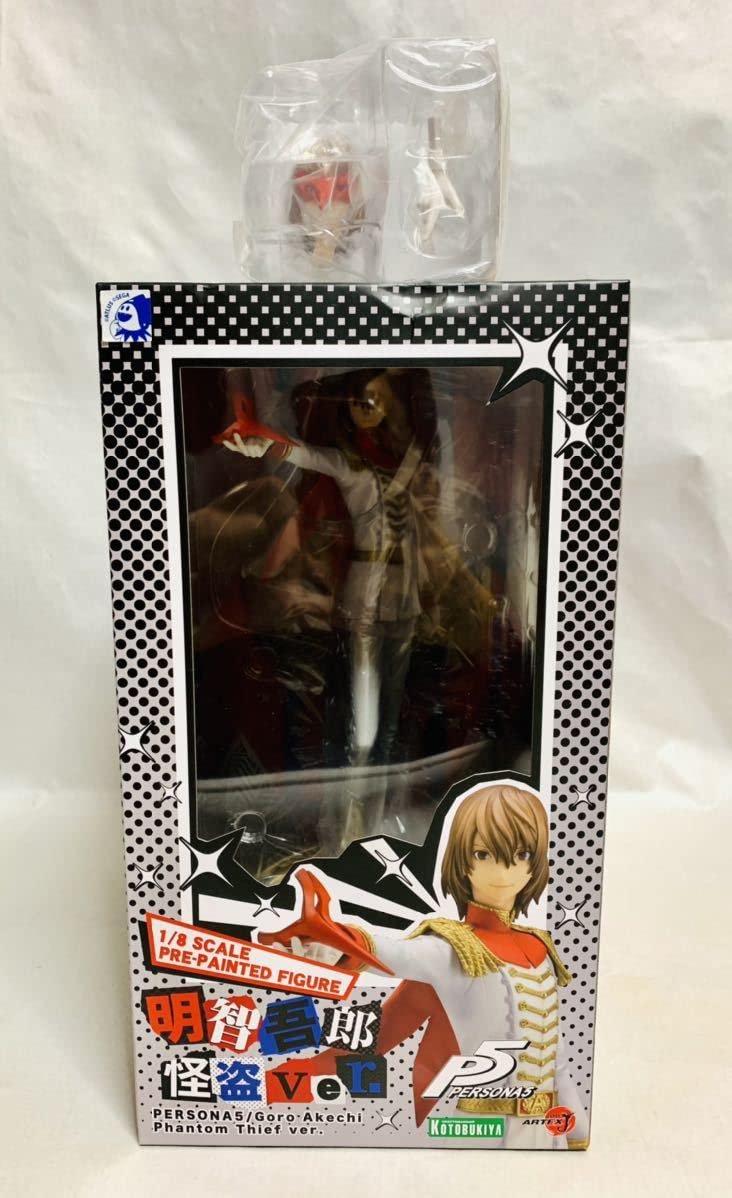 Amazon.co.jp: ARTFX J ペルソナ5 明智吾郎 怪盗ver. フィギュア : ホビー