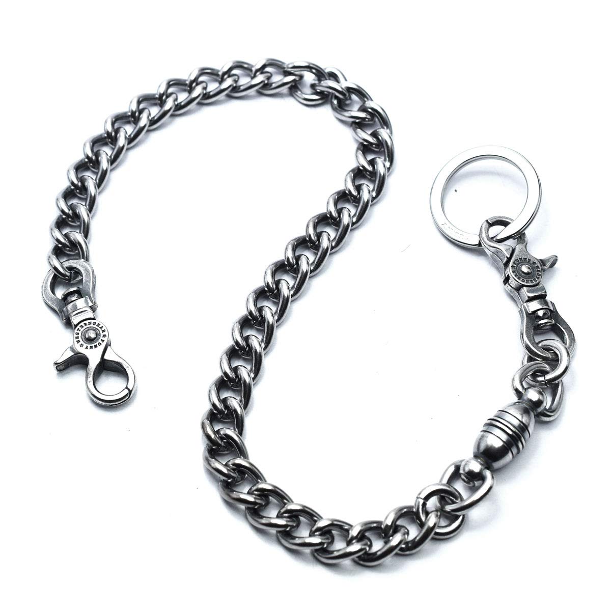 Amazon.co.jp: FUNNY ファニー アイアン製 ウォレットチェーン に