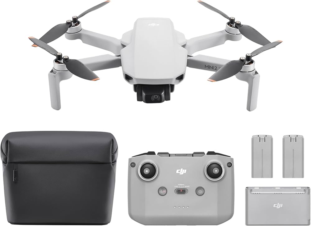 Amazon.co.jp: DJI ドローン Mini 2 SE Fly Moreコンボ 軽量 2.7K動画