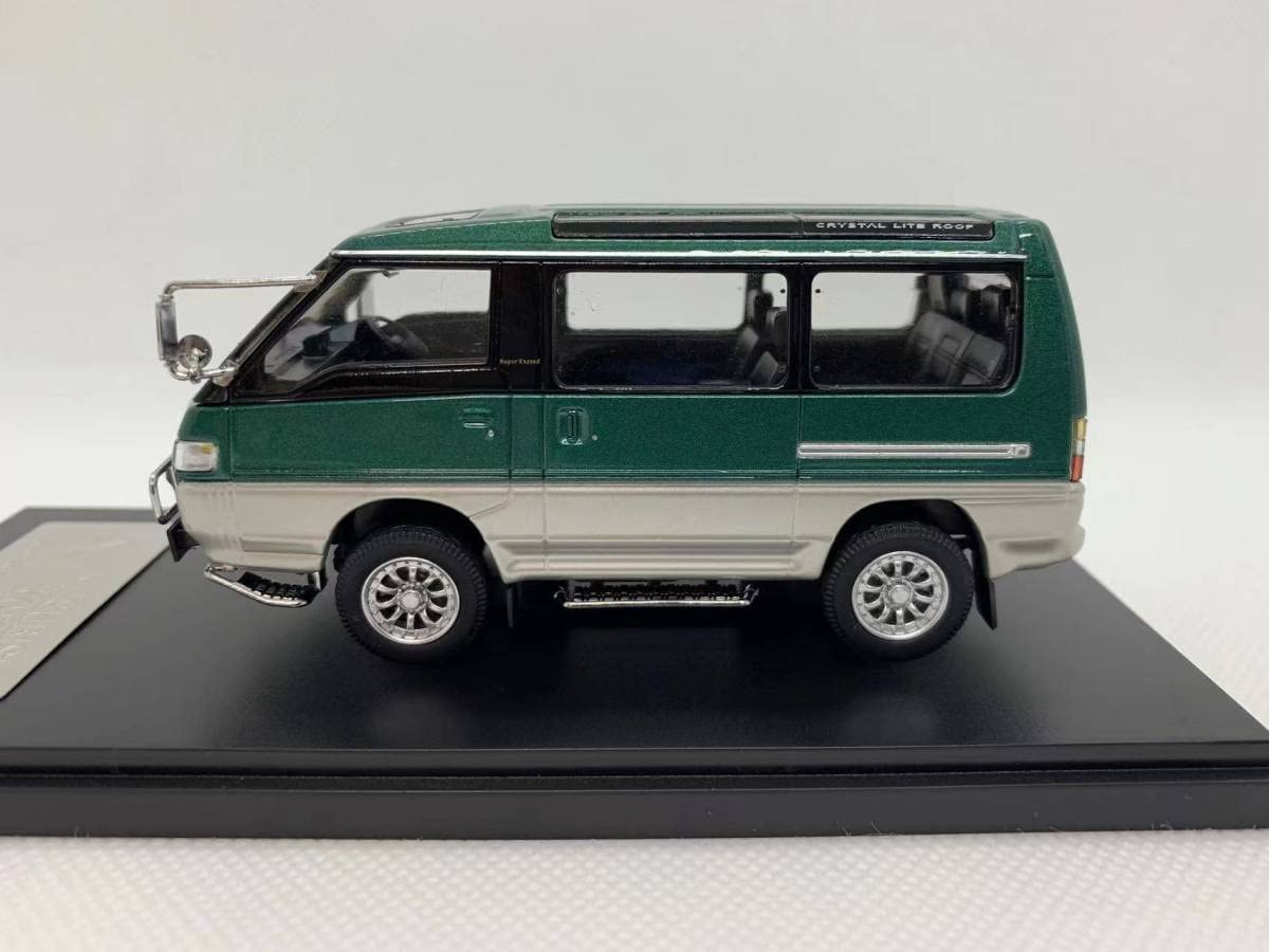 Amazon | MC SUNYORK 1/43 三菱 デリカ スターワゴン MITUBISI DELICA