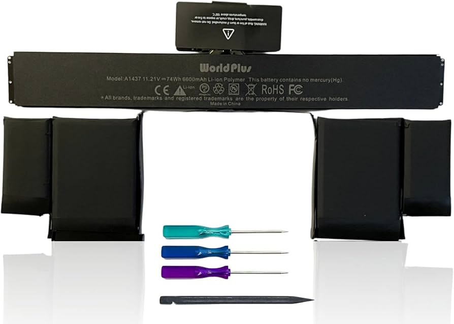 Amazon.co.jp: WorldPlus MacBook Pro Retina 13インチ A1437 A1425