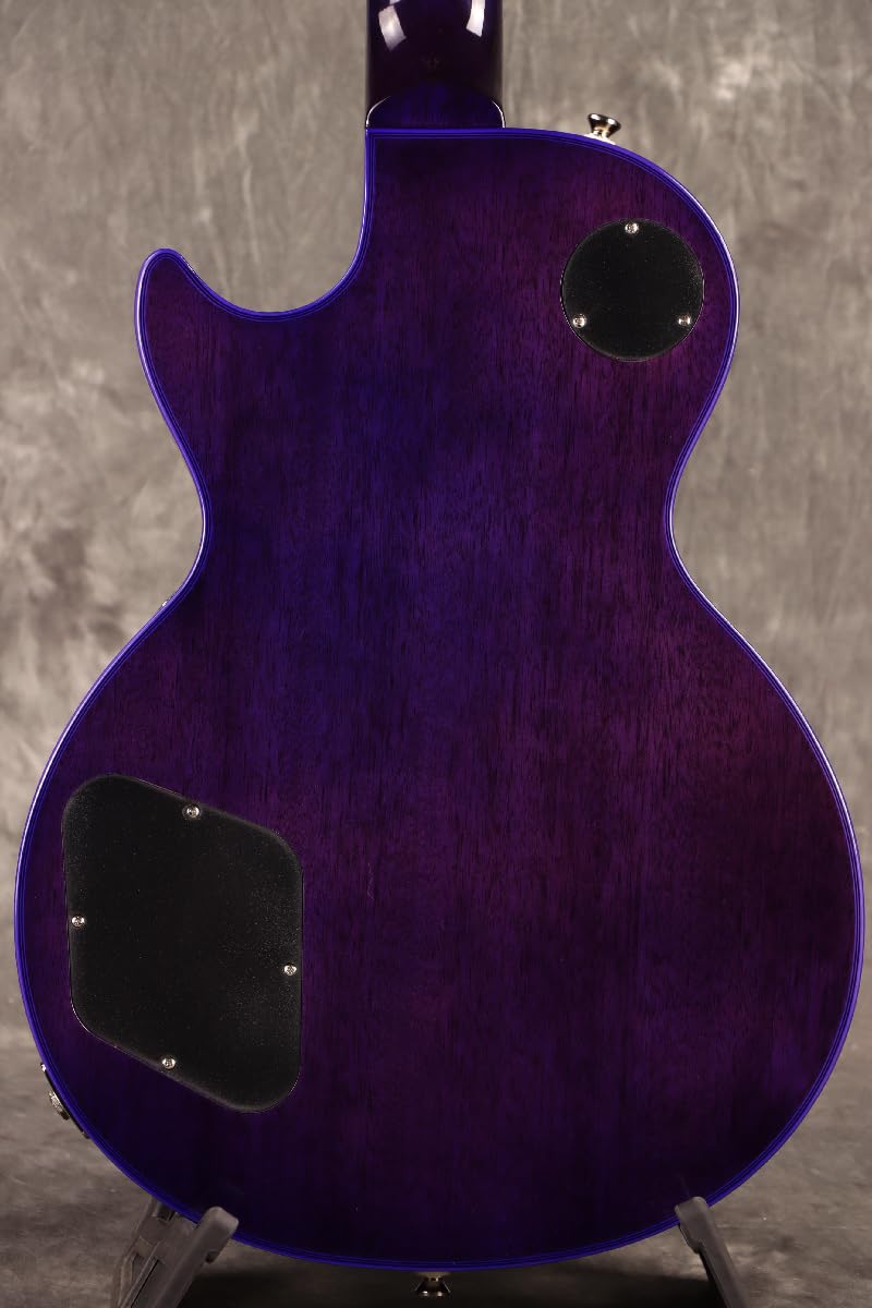 Amazon | Epiphone/Inspired by Gibson Les Paul Custom Widow Purple