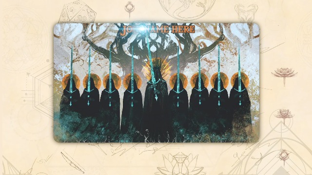 Amazon.com: Paramint The Nine (Stitched) - MTG Playmat by Anato