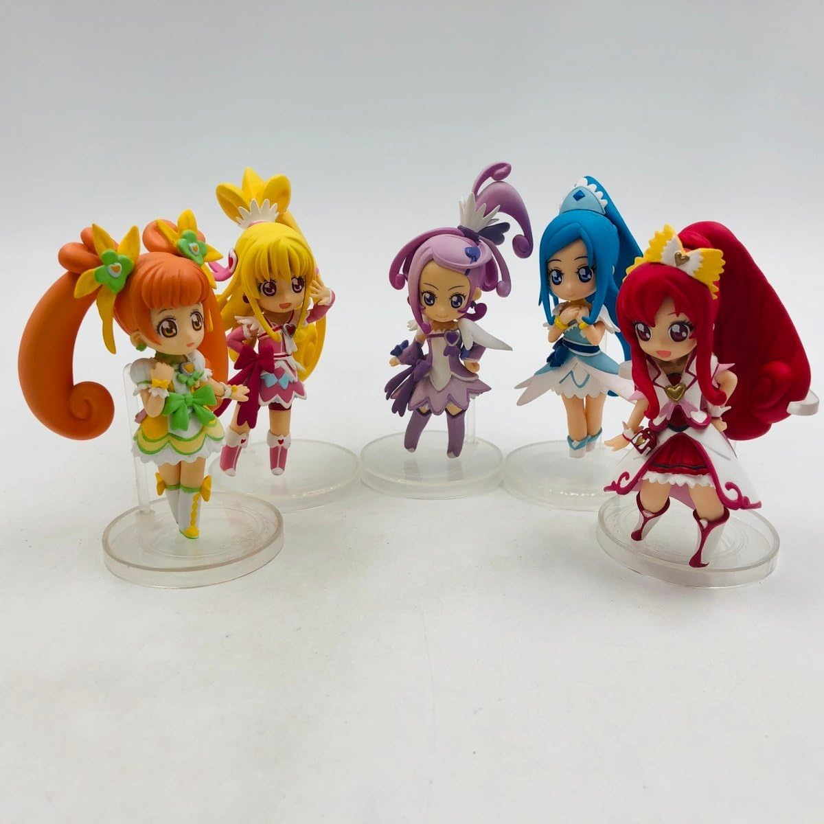 Amazon.co.jp: 品 ドキドキ!プリキュア あつめてフィギュア キュア