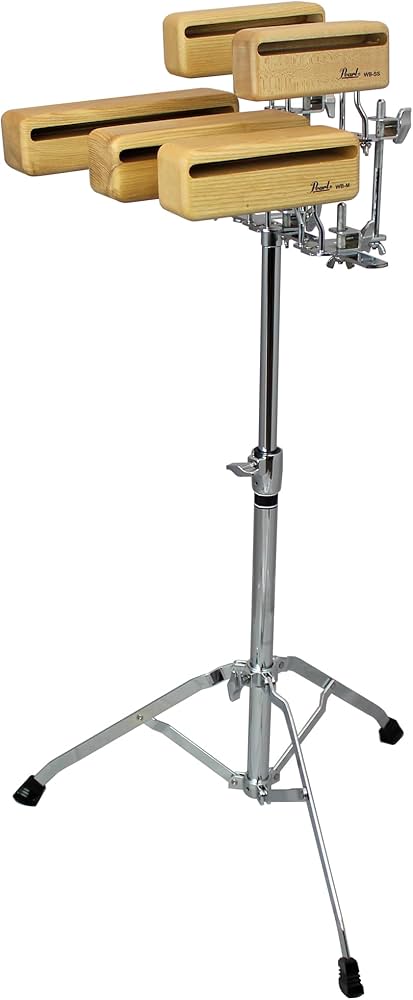 Amazon.co.jp: Pearl パール オーケストラ・ウッドブロック 5サイズ+