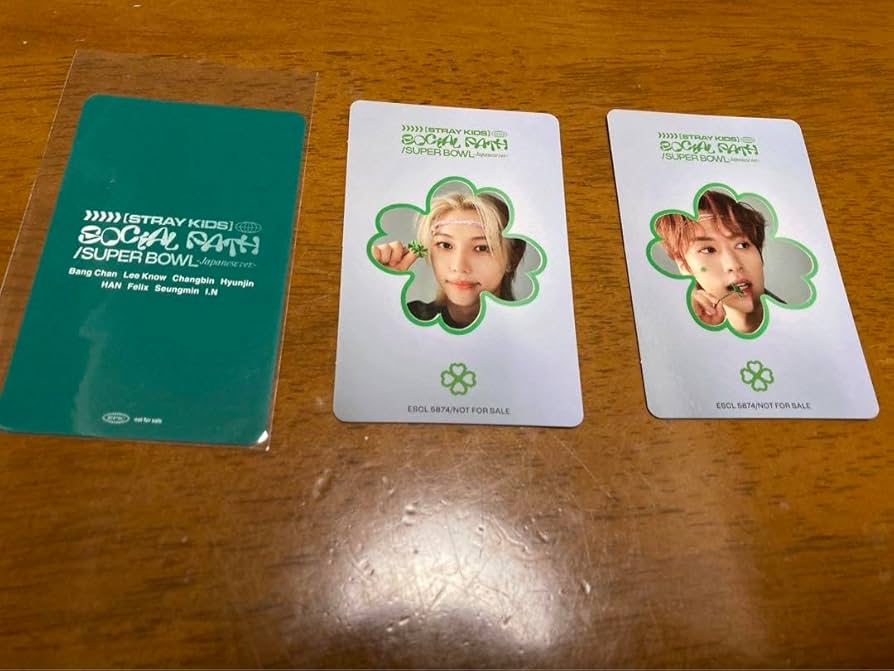 Amazon.co.jp: straykids スキズ ユニットトレカ ︎ニャンニャンラチャ