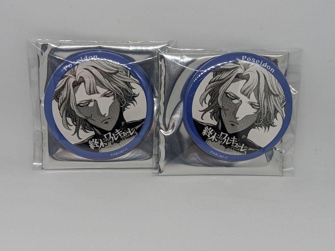 終末のワルキューレ 始皇帝 バトル ハデス 缶バッジ TSUTAYA 終末の