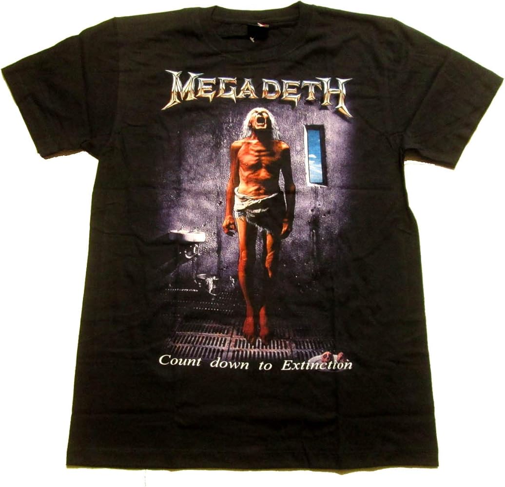 Amazon | スレイヤー SLAYER バンドTシャツ 443 (Lサイズ) | Tシャツ