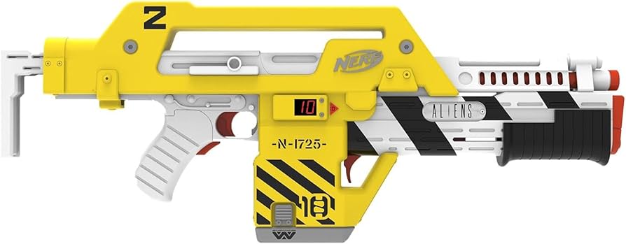 Amazon.co.jp: 【Amazon.co.jp限定】ナーフ エイリアン Aliens M41-A