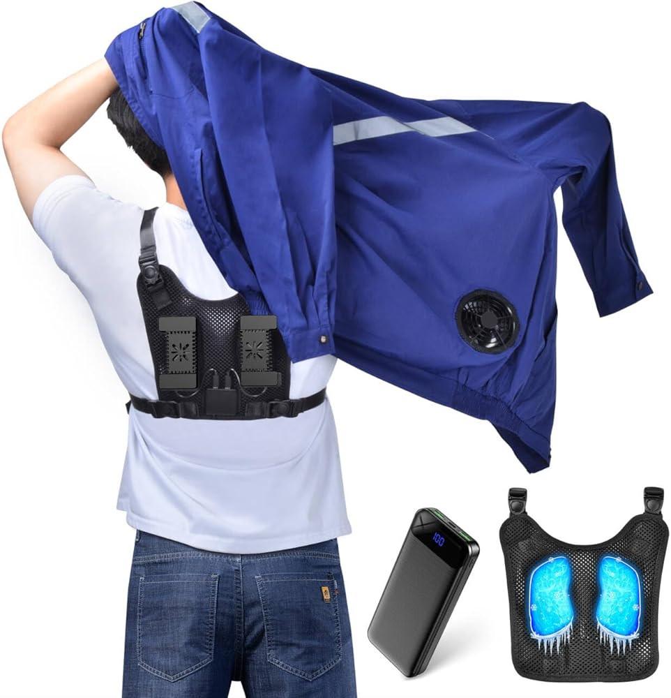 Amazon.co.jp: [AIOVN] ペルチェ ベスト【2025夏日本企画＆2つ冷却