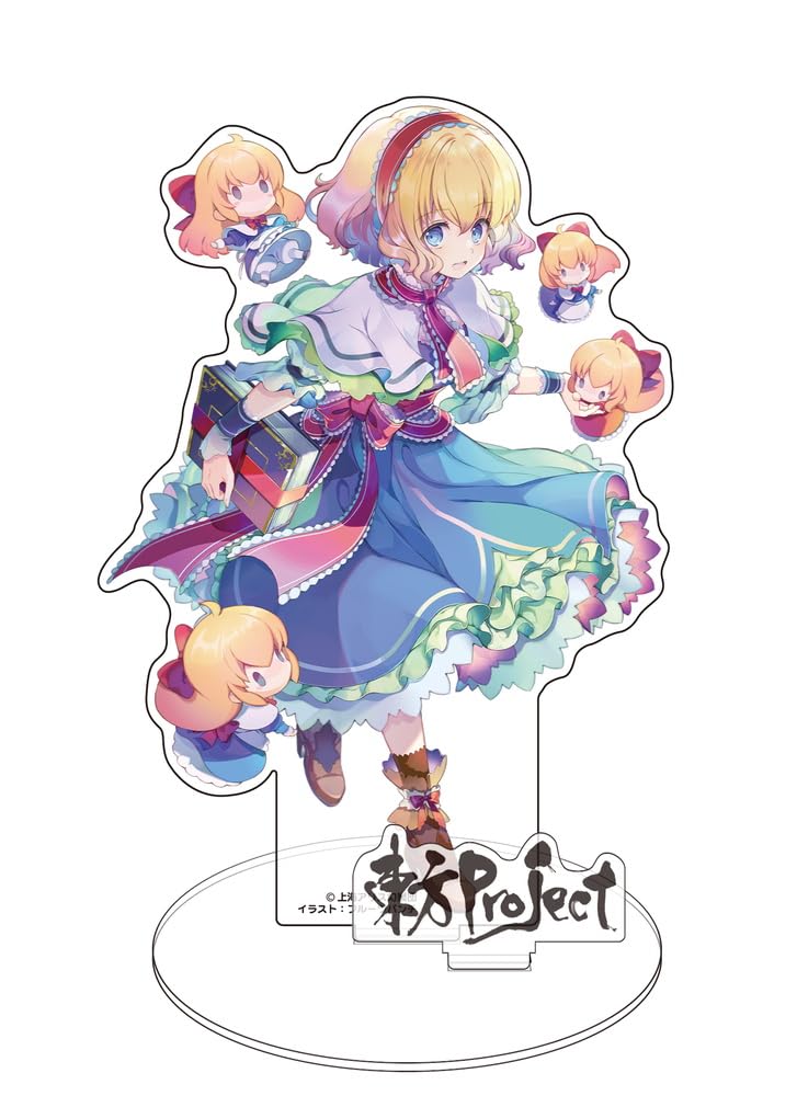 Amazon | 東方Project アクリルフィギュア アリス・マーガトロイド 夏