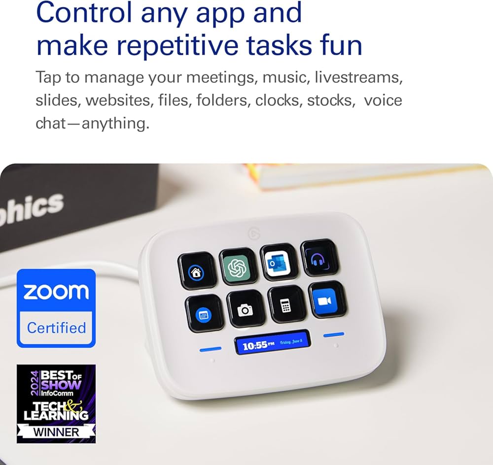 Amazon | Elgato (エルガート) Stream Deck Neo – カスタマイズ可能な