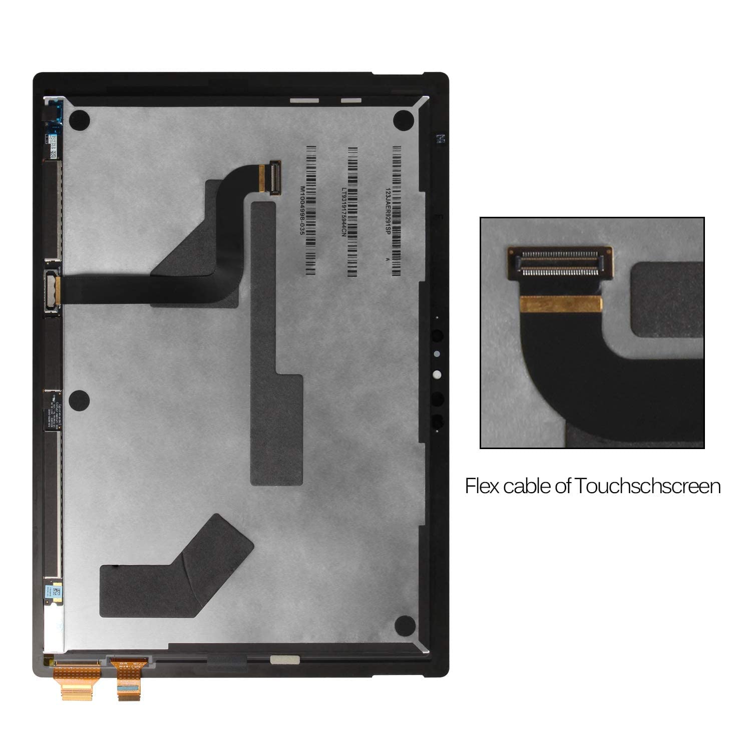 Amazon.co.jp: A-MIND For Microsoft Surface Pro 7 1866 LP123WQ2