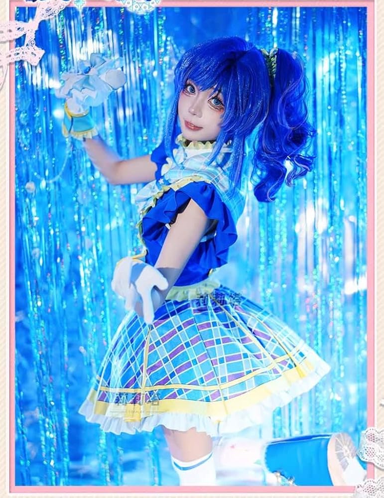 Amazon.co.jp: [QMIQMI] アイカツ！シリーズ 霧矢あおい コスプレ衣装