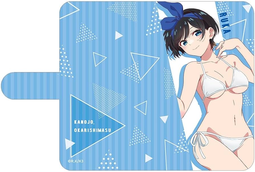 Amazon.co.jp: 彼女、お借りします ブックスタイルスマホケース L