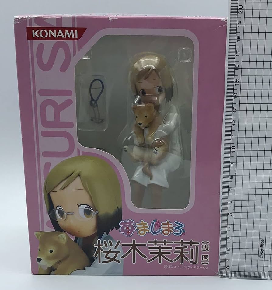 Amazon | コナミ フィギュアコレクション 苺ましまろ 桜木茉莉 獣医