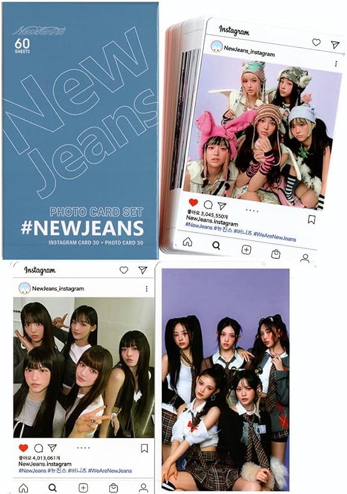 Amazon.co.jp: NewJeans ニュージーンズ グッズ スペシャルフォト
