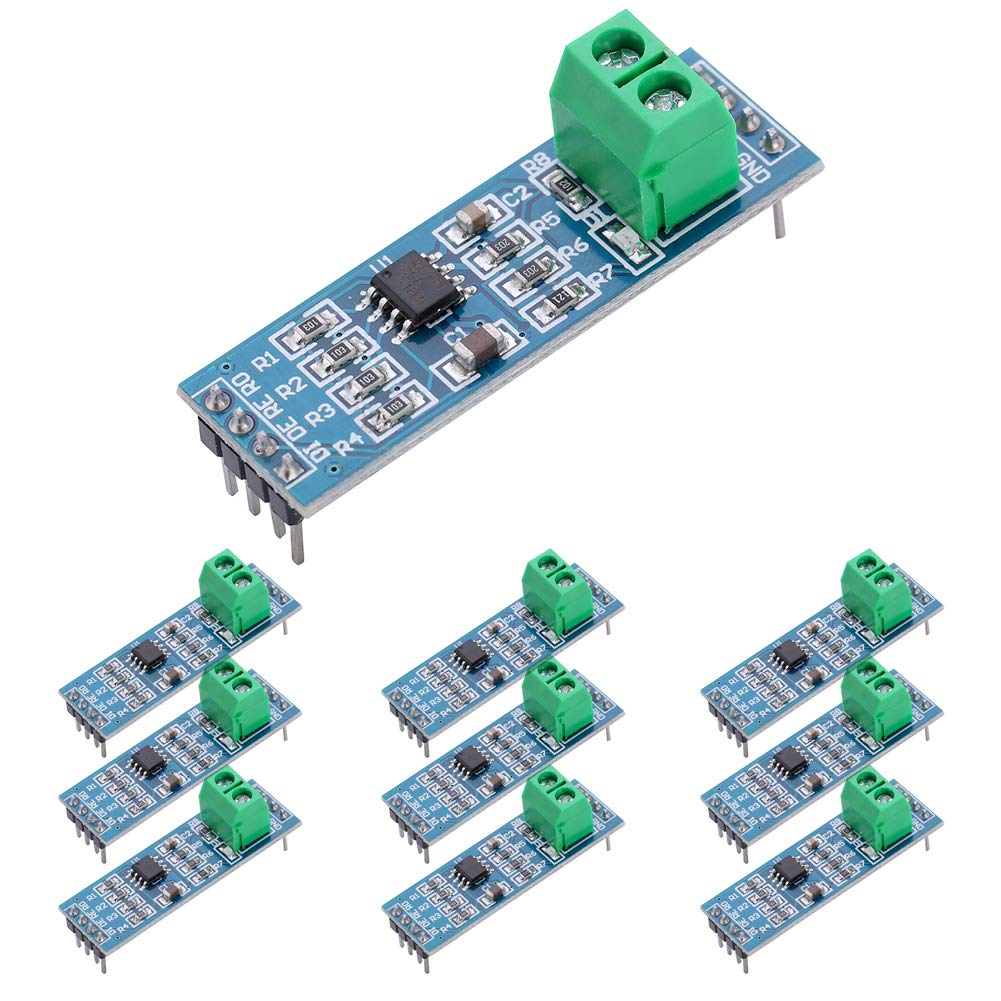 Amazon.com: ANMBEST 10PCS MAX485 RS485 Transceiver Module TTL UART