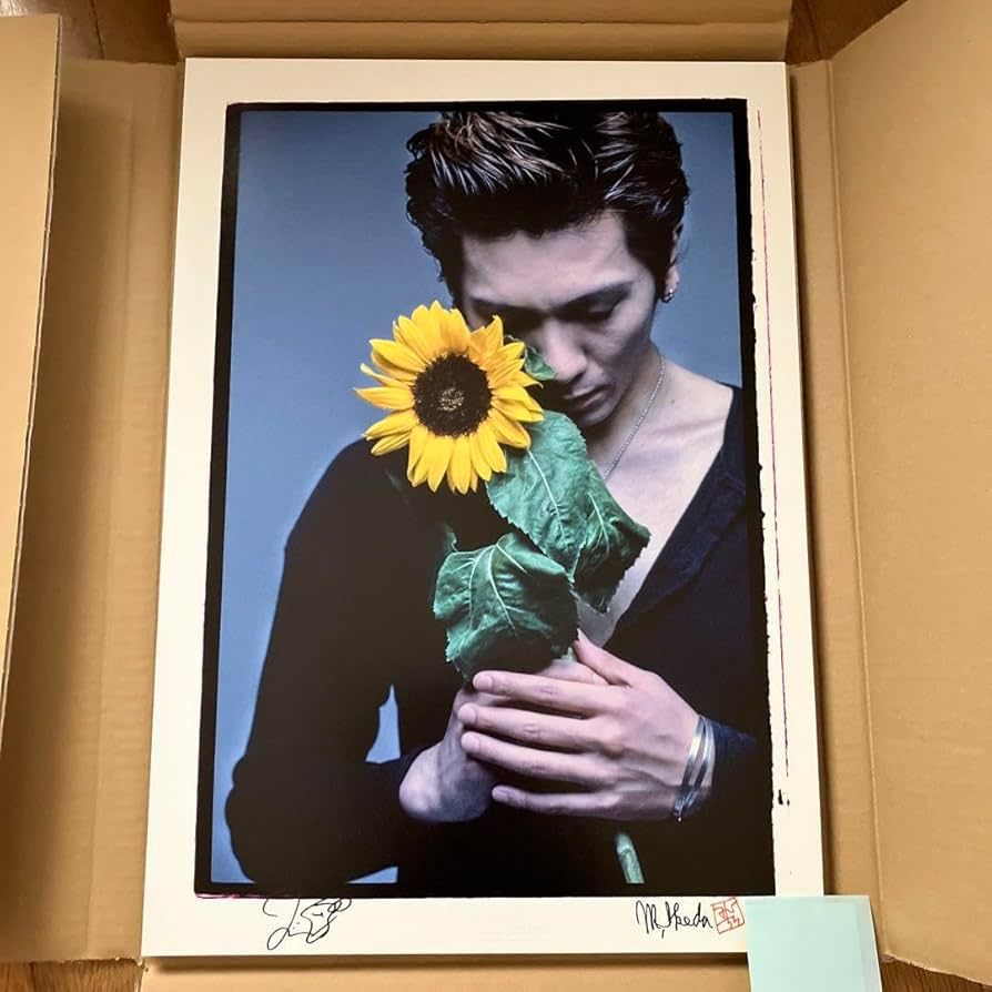 Amazon.co.jp: お直筆サイン入り 限定 吉井和哉 MITCH IKEDA コラボ