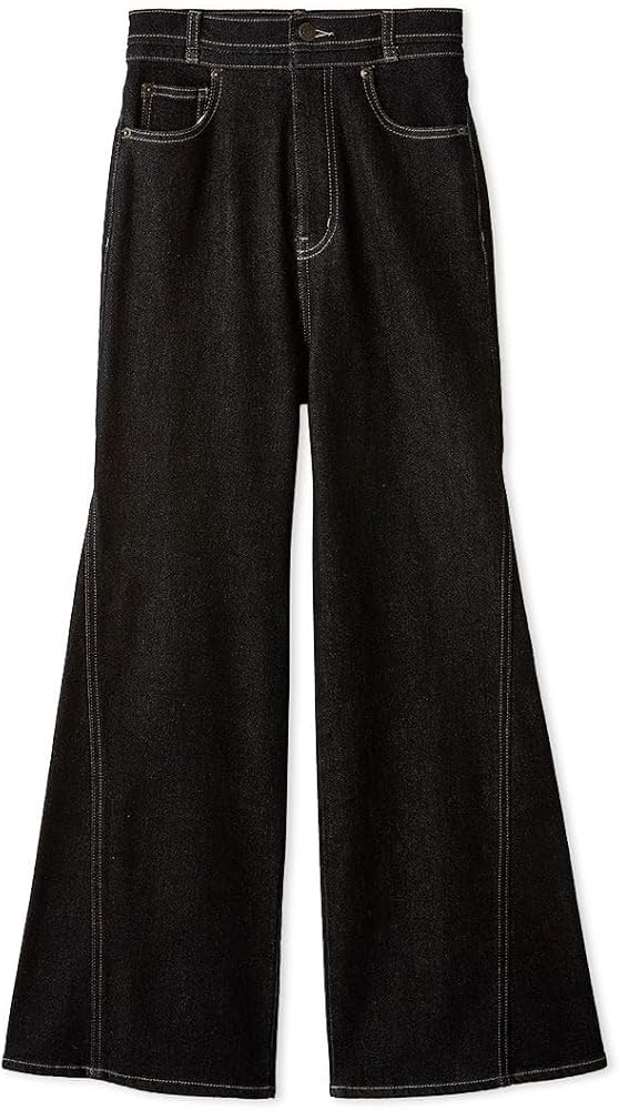 Amazon | [スナイデル] ストレッチフレアデニムパンツ SWFP252179