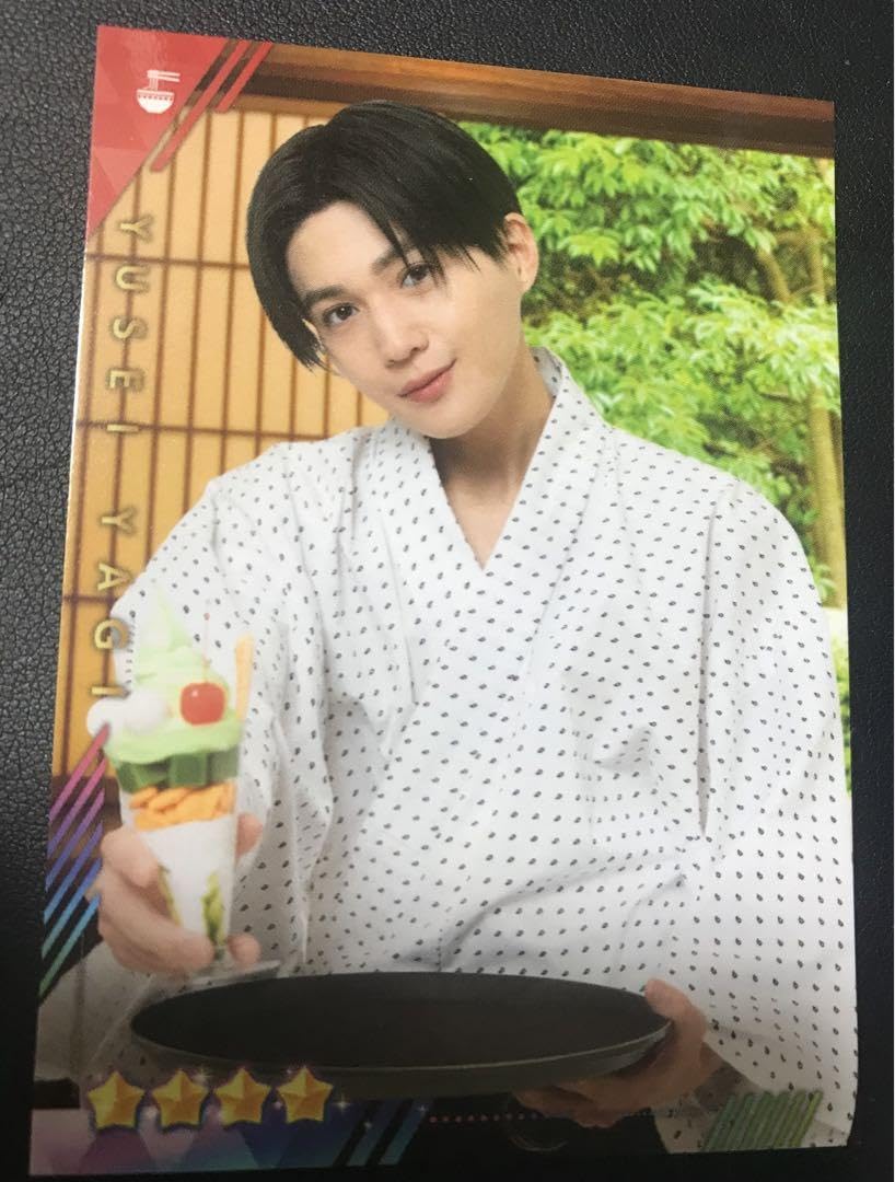 Amazon.co.jp: 八木勇征 トラキン フォトカード 浴衣 : Clothing