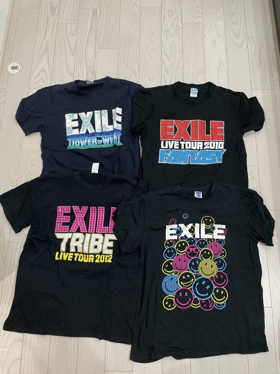 Amazon.co.jp: EXILE ライブ Tシャツ サイズM : おもちゃ