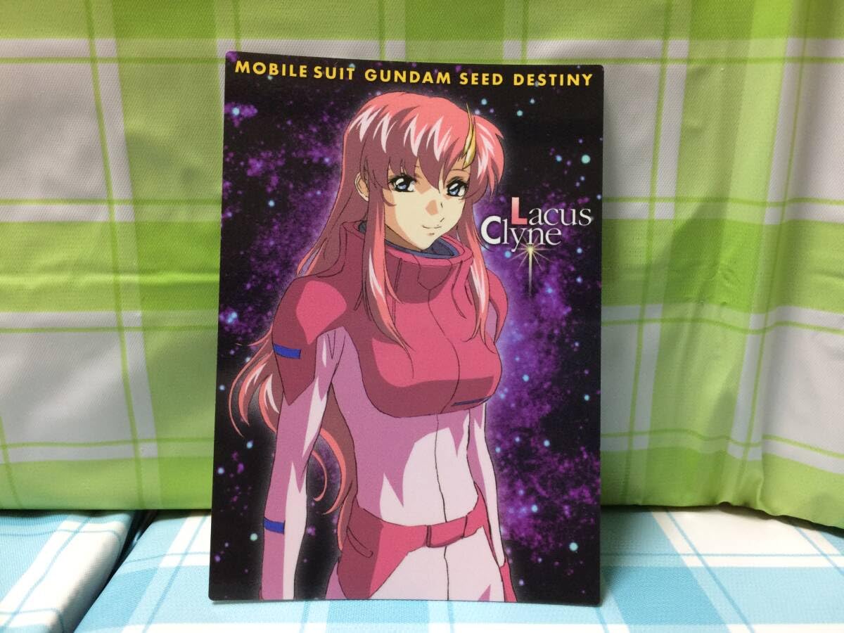 Amazon.co.jp: カードダスマスターズ 機動戦士 SEED DESTINY ラクス