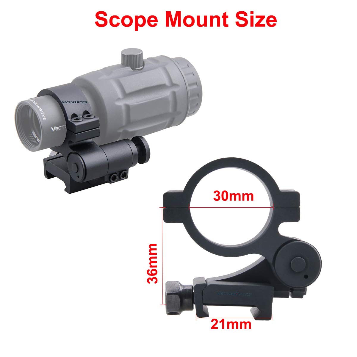 Amazon.co.jp: ベクターオプティクス 3x Magnifier : 家電＆カメラ