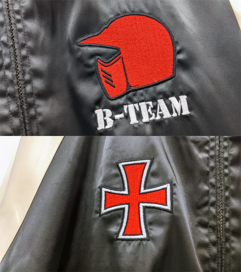 Amazon.co.jp: キン肉マン ビッグボディ×レオパルドン スカジャン