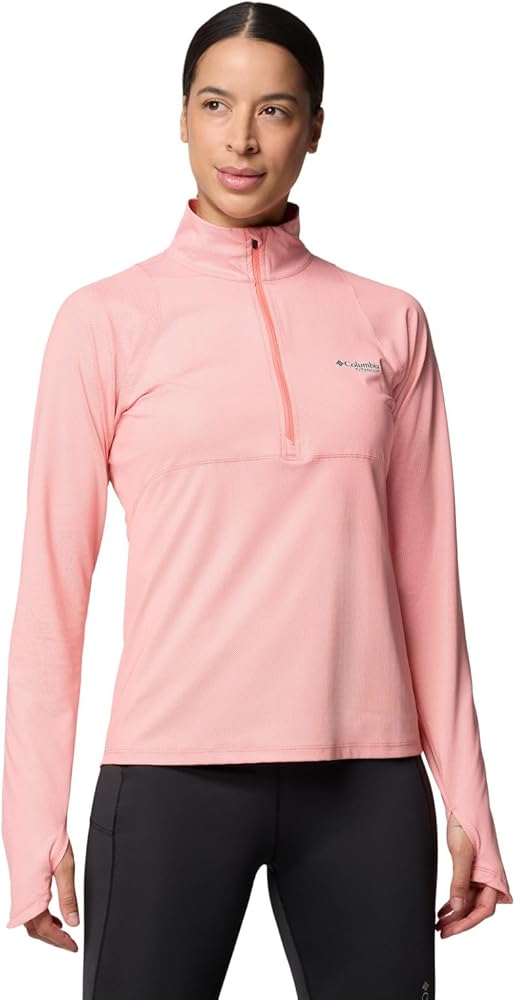 Amazon.com: Columbia Women's Summit Valley Long Sleeve Half Zip