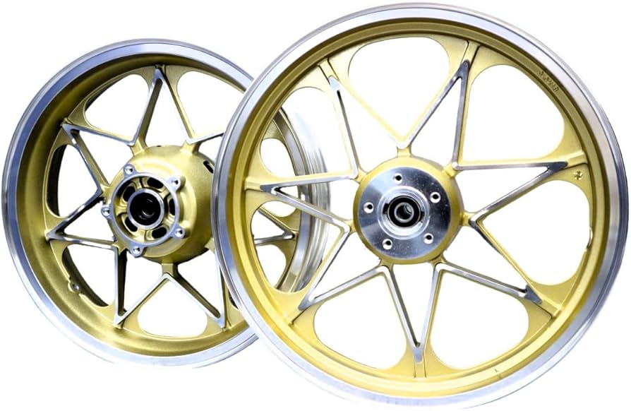 Amazon.co.jp: 【利益還元】ZRX400 キャストホイール ゴールド