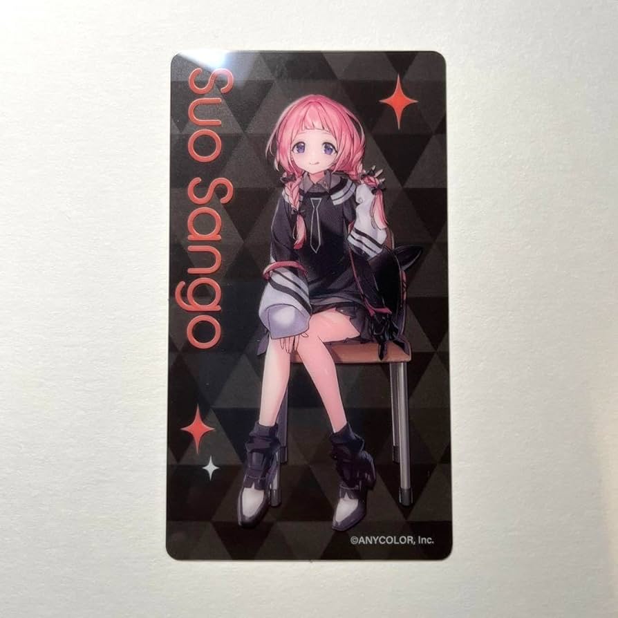 Amazon.co.jp: 七次元生徒会 マルチクリアカード 周央サンゴ : おもちゃ