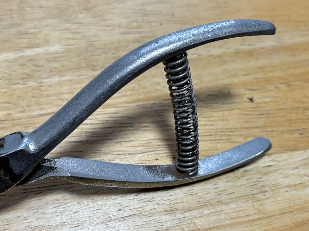 Amazon.co.jp: 国鉄 検札鋏 改札はさみ 穴あけパンチ 改札パンチ