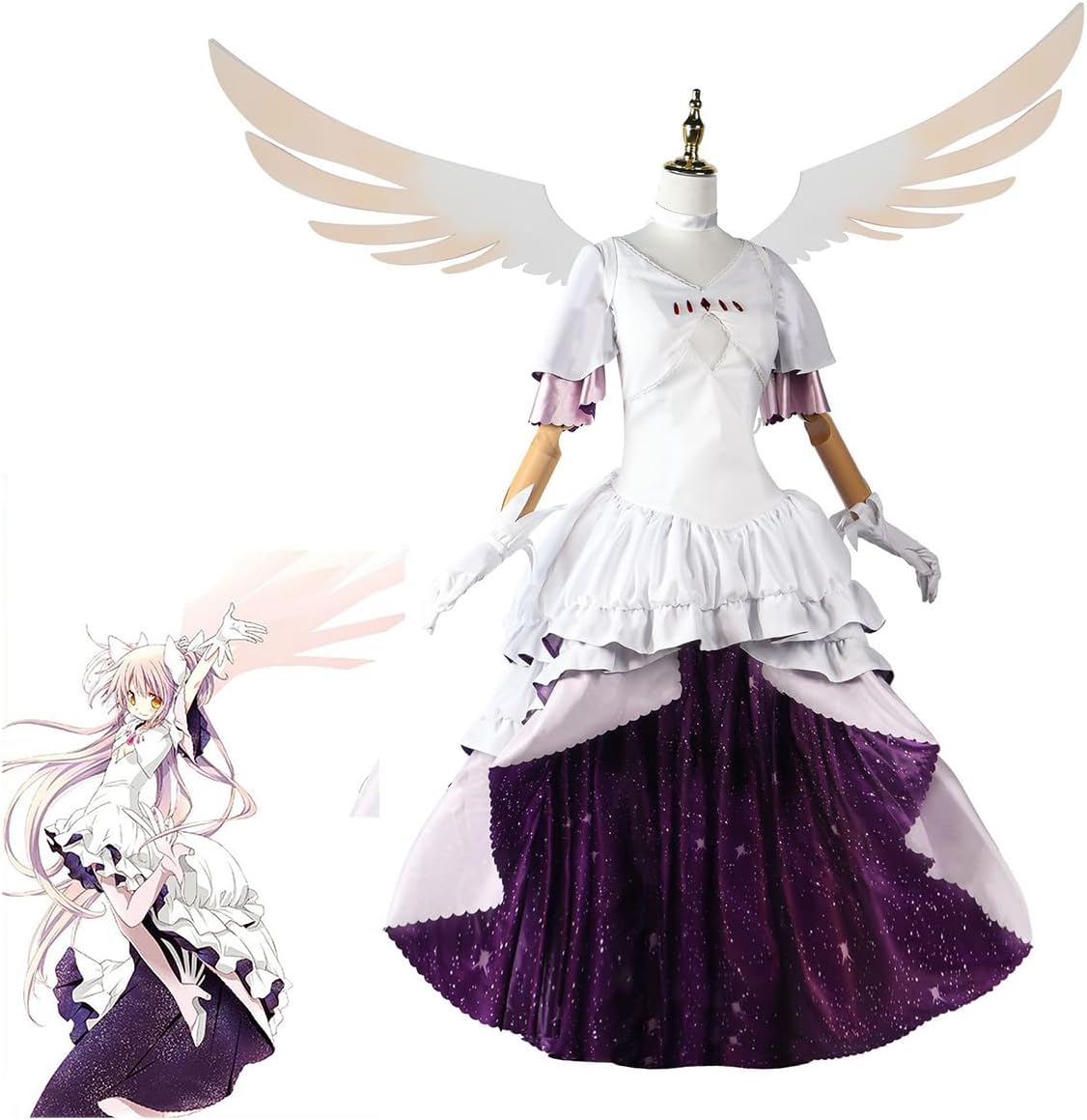 Amazon.co.jp: [DYCUYIL] 魔法少女まどか☆マギカ コスプレ衣装 鹿目