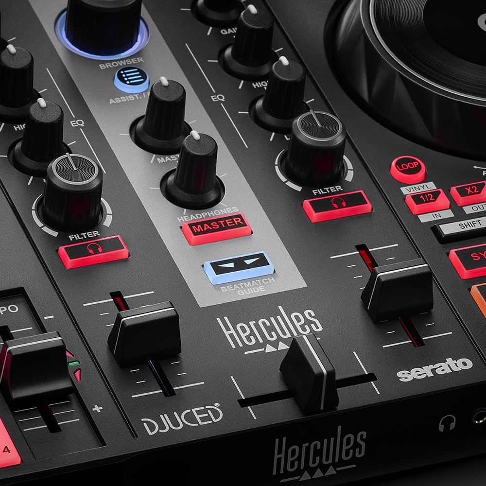 Amazon.com: Hercules DJControl Inpulse 200 MK2 — Ideal DJ