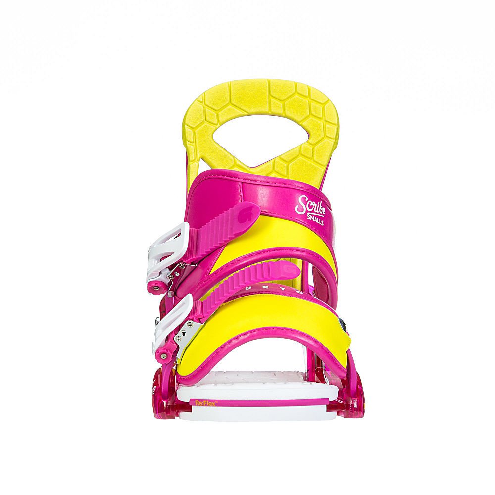 Amazon.com : Burton Kids Girl's Scribe Smalls (Big Kid) Razzle