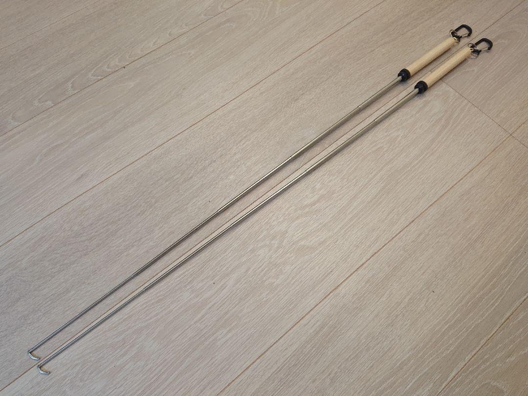 Amazon.co.jp: 伸縮式クワガタ掻き出し棒 2本セット(約220mm740mm