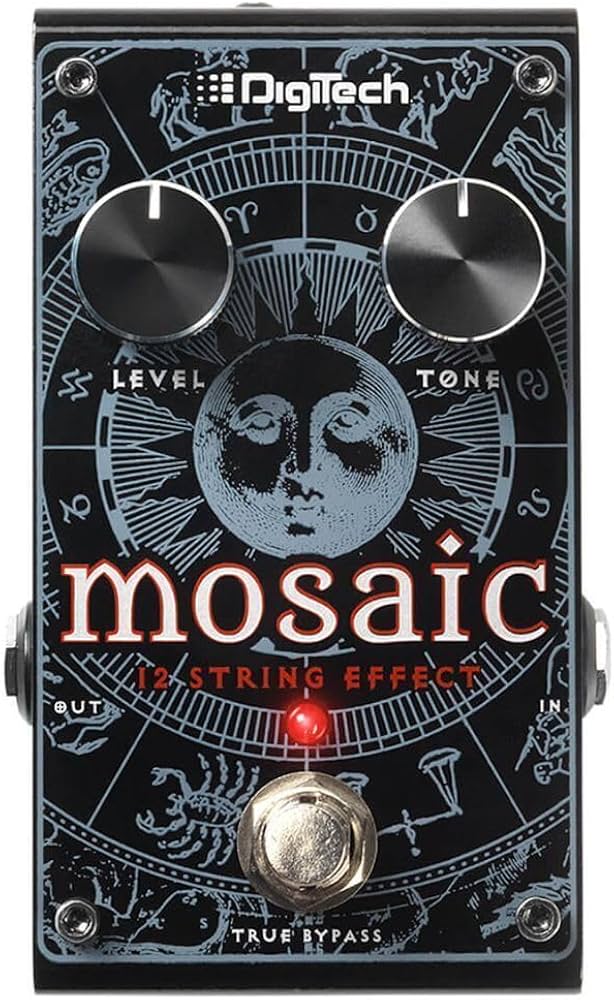Amazon.com: Digitech MOSAIC 12-String Effect Pedal : Musical