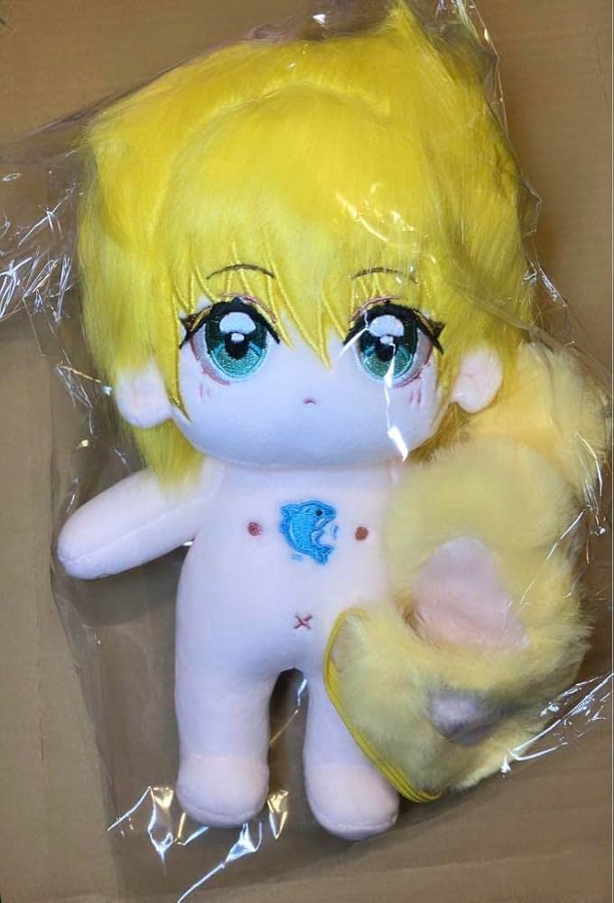 Amazon.co.jp: HUNTER×HUNTER クラピカ きせかえ ぬいぐるみ 猫耳 20cm