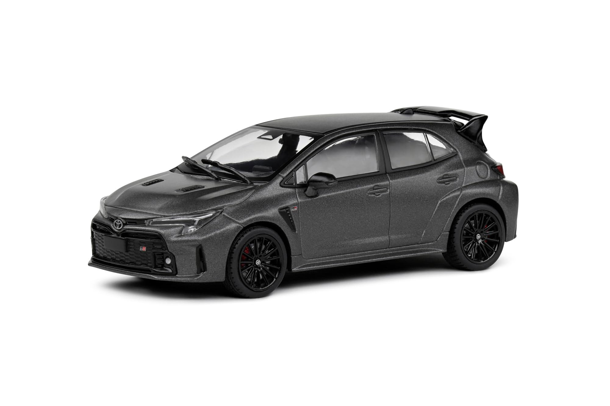 Amazon.com: Solido 1:43 Toyota Corolla GR Circuit Edition Grey