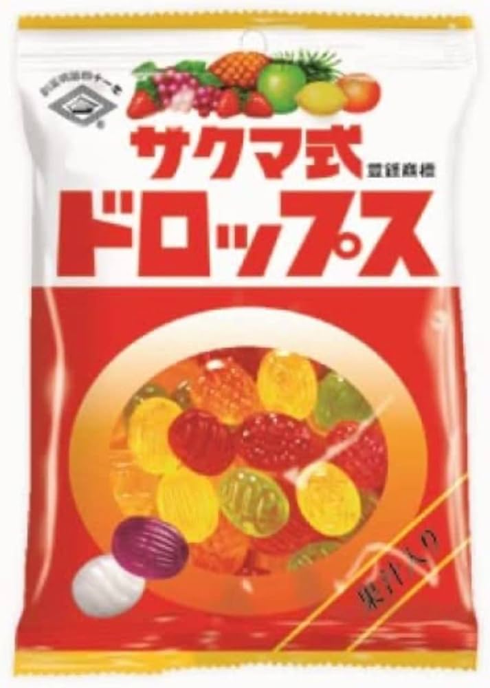 Amazon.co.jp: 佐久間製菓 サクマ式ドロップスP 120g×6袋 : 食品