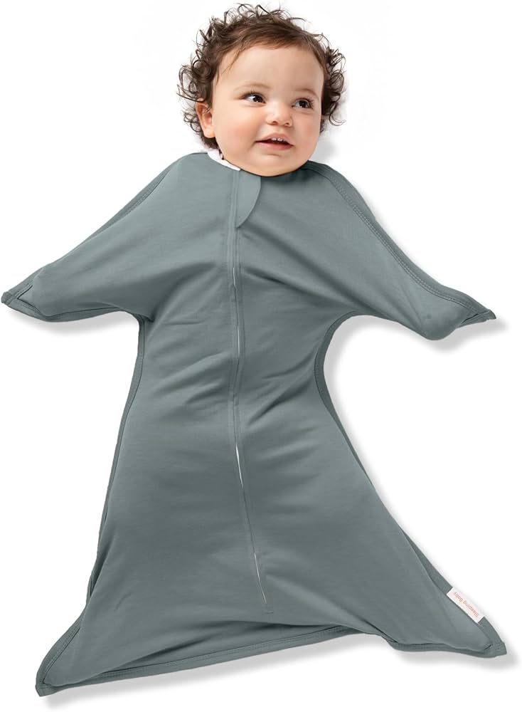Amazon.com: SleepingBaby Zipadee-Zip Transition Swaddle - Cozy