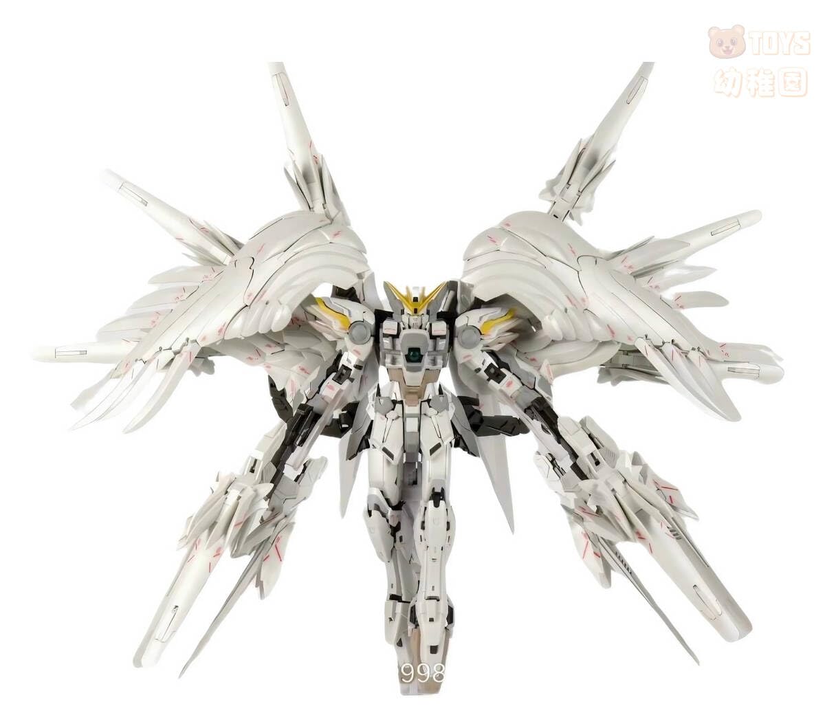 Amazon | DABAN MODEL1/100 MG ウイング スノーホワイトプレリュード
