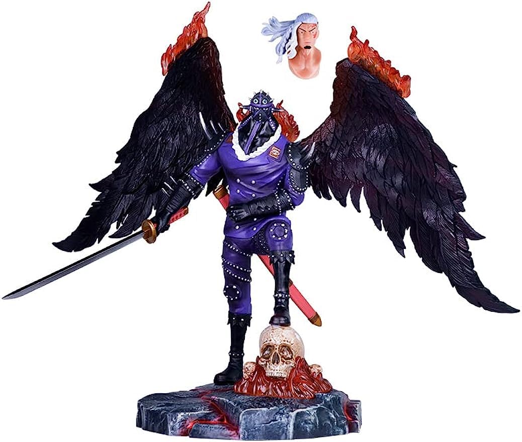 Amazon.co.jp: ワンピースキングフィギュア-33cm GK 獣海賊団三大災害