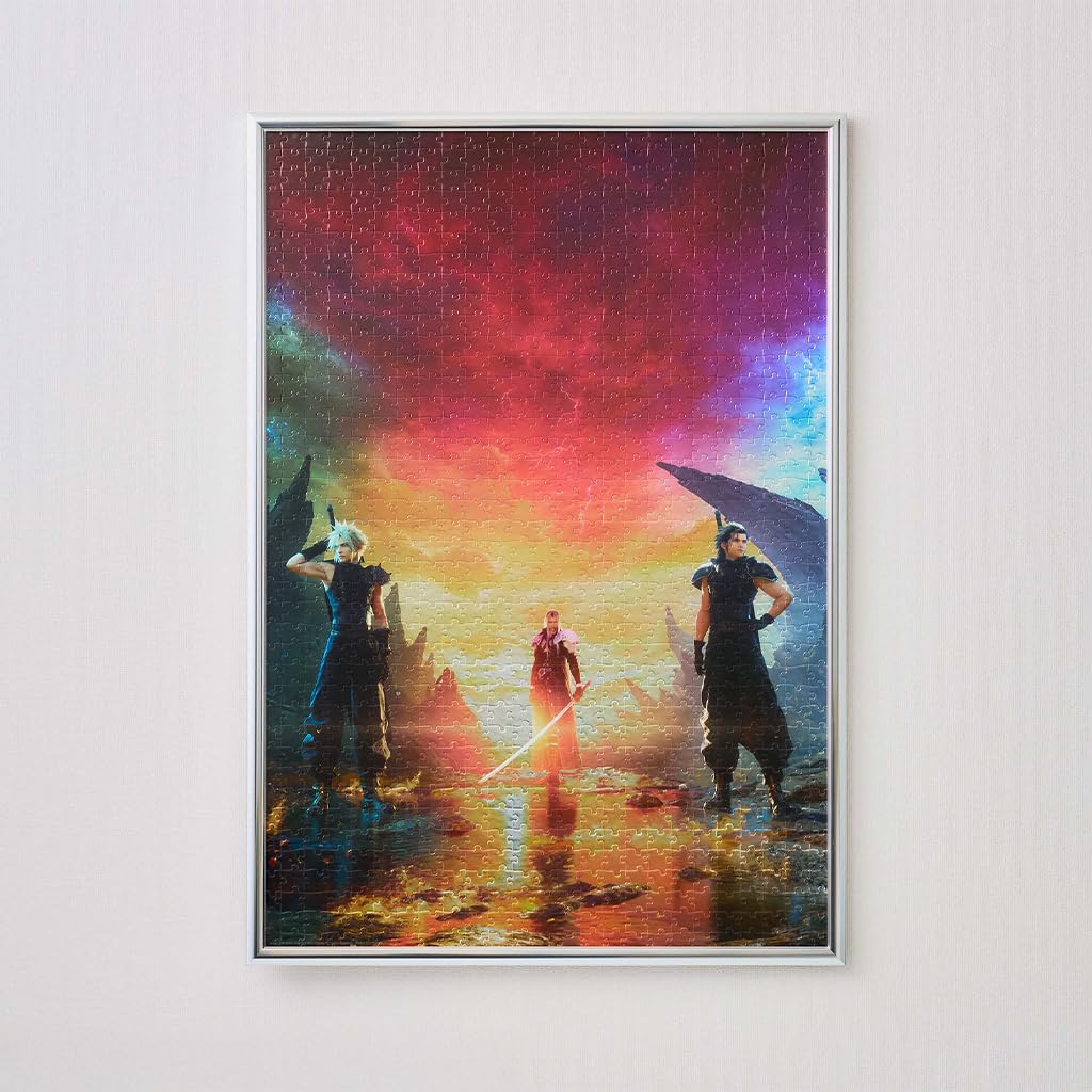 Amazon | ジグソーパズル ファイナルファンタジーVII リバース キー