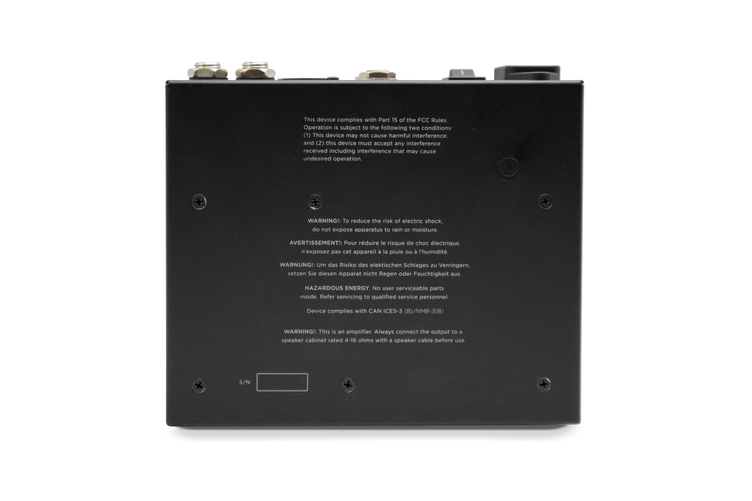 Seymour Duncan Powerstage 200 Pedal Board Amp - Amplificador De