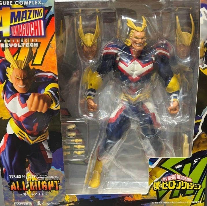 Amazon | オールマイト 可動式 フィギュア ヒロアカ | フィギュア